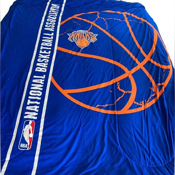 NBA New York Knicks Comforter Blanket 76” x 86” Playoffs Home Decor NY Knicks - Picture 4 of 10